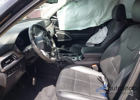 2022 Kia Telluride Ex z USA, uszkodzony, nr VIN 5XYP34HC3NG312049